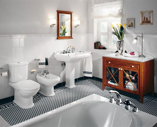 Унитаз Villeroy&Boch Hommage 666210R2 / 772111R2