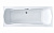 Ванна акриловая Santek Корсика WH111981 180 х 80 см с монтажным комплектом 1WH112420