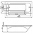 Ванна акриловая Roca Line 170x70 ZRU9302924, белая