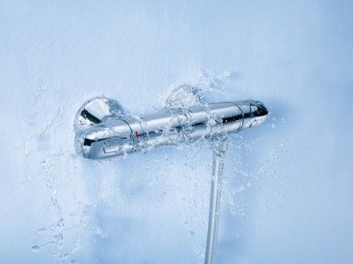 Термостат Grohe Grohtherm 1000 New 34256004 (34256003) для душа с душевым гарнитуром