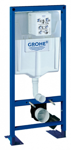 Инсталляция Grohe Rapid SL 38584 для унитаза, усиленная