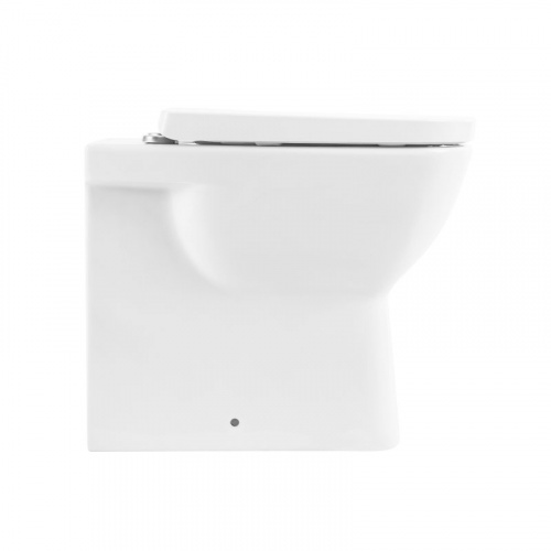 Унитаз приставной P-trap BelBagno LAGO, BB128CB