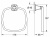 Полотенцедержатель Grohe Grandera 40630IG0, хром/золото