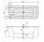 Акриловая ванна Villeroy&Boch Loop&Friends 180 x 80 см UBA180LFS7PDV-01