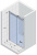 Душевая дверь в нишу Riho Baltic B104 158 x 210 см