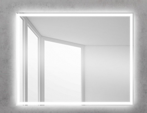 BELBAGNO SPC-GRT-1200-800-LED Зеркало с встроенным светильником и сенсорным выключателем, 12W, 220-240V, 1200x30x800 