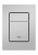 Кнопка для инсталляции Grohe Skate Cosmopolitan S 37 535 P00, вертикальная, матовый хром Кнопка для инсталляции Grohe Skate Cosmopolitan S 37 535 P00, вертикальная, матовый хром