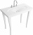 Раковина Villeroy&Boch La belle 6124 А1R1 alpin CeramicPlus Раковина Villeroy&Boch La belle 6124 А1R1 alpin CeramicPlus