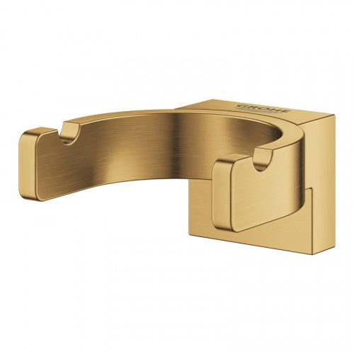 Крючок двойной Grohe Selection 41049GN0, золото матовое