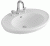 Раковина Villeroy&Boch Amadea 7185 75R1, 75 x 57 см, с 1 отверстием под смеситель