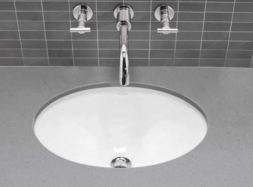 Раковина Villeroy&Boch Loop&Friends 61613001, 66 x 47 см, врезная снизу
