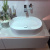 Раковина Villeroy&Boch Collaro 4A195601 56 x 36 см овальная, без перелива