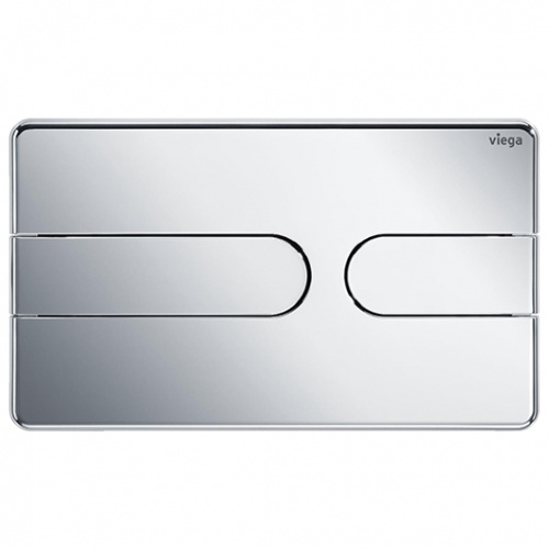 Viega Prevista Visign for Style 23 773052 Смывнaя клавиша, глянцевый хром