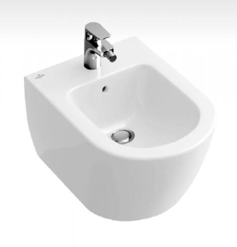 Биде Villeroy&Boch 2Day2 41-9440303/54980001, подвесное