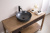 Раковина накладная, чёрная матовая, BelBagno BB1315, BB1315-H301