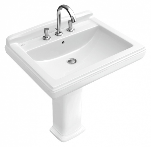 Раковина Villeroy&Boch Hommage 7101 A1R1 alpin