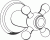 Вентиль Grohe Sinfonia 29010000