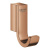 Крючок одинарный Grohe Selection 41039DL0, розовая бронза матовая Крючок одинарный Grohe Selection 41039DL0, розовая бронза матовая