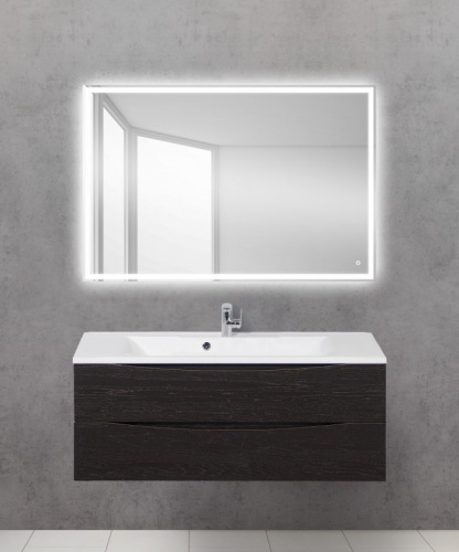 BELBAGNO SPC-GRT-1200-800-LED Зеркало с встроенным светильником и кнопочным выключателем, 12W, 220-240V, 1200x30x800 