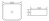 Раковина BelBagno BB1304 накладная 50x39x13 см