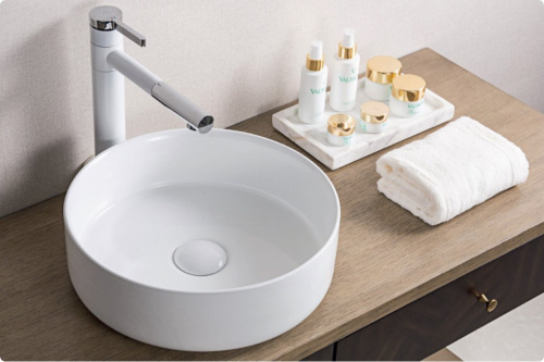 Раковина BelBagno BB1357 накладная 36x36x12 см