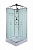 Душевая кабина BELBAGNO UNO-CAB-A-2 прозрачное условный размер, мм:900x900x2250 габариты с диапазоном регулировок, мм:(887-900)x(887-900) 