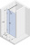Душевая дверь в проем Riho Scandic Mistral M102-120L GX0722001, левая