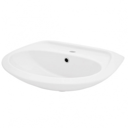 Раковина Santek Бриз 60 1.WH11.0.466 60*49 см с пьедесталом (опция)