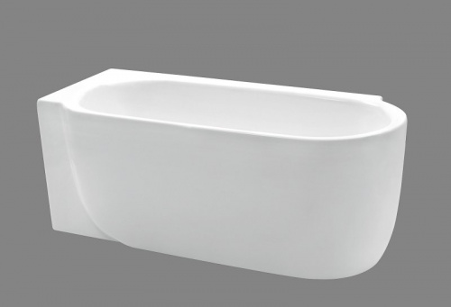 Ванна акриловая BelBagno, цвет: Bianco