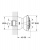 Боковой душ Grohe Relexa Dual 27067000, 2 вида струй Normal / Massage Боковой душ Grohe Relexa Dual 27067000, 2 вида струй Normal / Massage