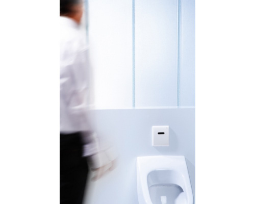 Кнопка смыва TECE Planus Urinal 6 V-Batterie 9242356, белая