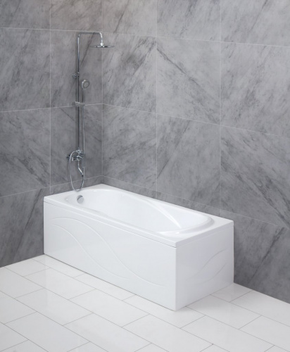 Ванна акриловая BelBagno BB103 170 x 75 x 42.5 см пристенная
