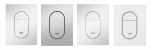 Кнопка для инсталляции Grohe Arena Cosmopolitan S 37 624 P00, вертикальная, матовый хром