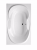 Акриловая ванна Villeroy&Boch Colorado 200 x 120 см, UBA200COL2V-01