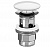 Донный клапан Villeroy&Boch, 8L03 3401 Click-clack, с керамической крышкой, цвет альпийский белый