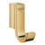 Крючок одинарный Grohe Selection 41039GL0, золото глянец