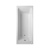 Ванна Villeroy & Boch Architectura 170x70 см акриловая UBA177ARA2V-01