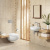 Раковина Villeroy&Boch Pure Stone 5370 41, 45*38 см