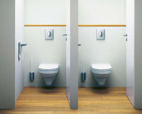 Смывной бачок Grohe, скрытый монтаж пневматический GD2