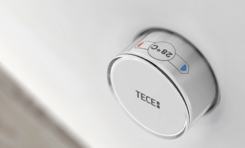Подвесной унитаз-биде TECEone 9700200 35.8 х 54 x 39.2 см подвесной, белый