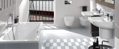 Унитаз Villeroy&Boch Omnia Architectura 5684H101 с крышкой-сиденьем с микролифтом