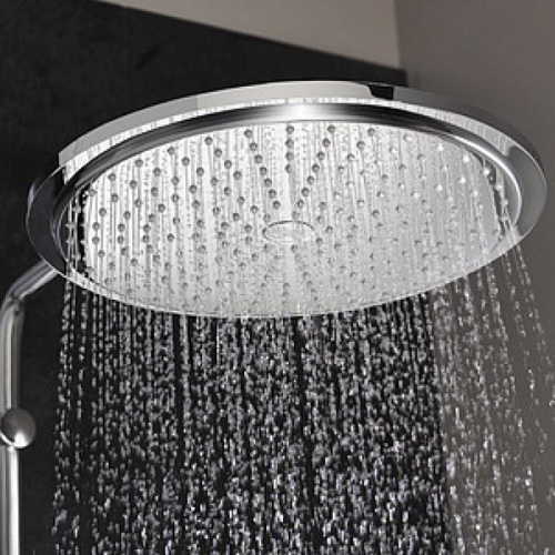 Душевая система с термостатом Grohe Euphoria 26075000, хром