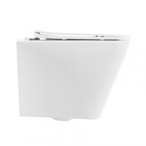 Унитаз подвесной BelBagno Ardente-R BB520CHR, безободковый