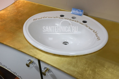 Раковина накладная Villeroy&Boch Amadea 6198 63R1/R2, 63,5*52,5 см