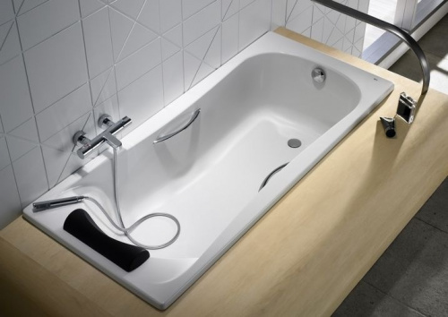 Акриловая ванна Roca BeCool ZRU9302782 180 x 80 см