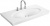 Раковина Villeroy&Boch La belle 6124 А1R1 alpin CeramicPlus Раковина Villeroy&Boch La belle 6124 А1R1 alpin CeramicPlus