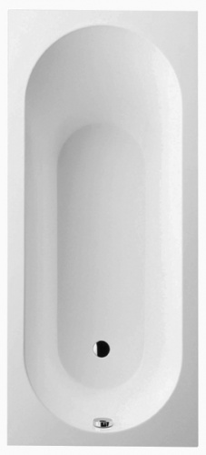 Ванна акриловая Villeroy&Boch Oberon UBQ177OBE2V-96, 170*70 см, star white