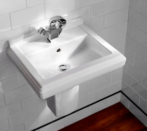 Раковина Villeroy&Boch Hommage 7101 65R1 alpin