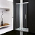Душевая дверь в нишу CEZARES PREMIER-W-SOFT-BF-1 условн. размеры, мм: 1400x2000 габариты с диап. рег., мм: (1375-1415)х2000 шир. входа, мм: 650