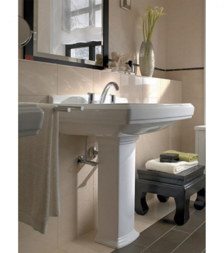 Раковина Villeroy&Boch Hommage 7101 75R1 White Alpin, 75 x 58 см
